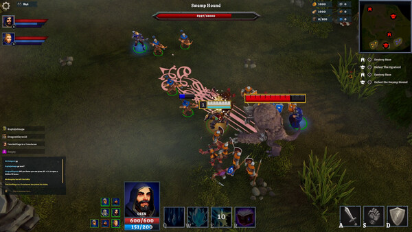 Скриншот 4 из игры Marshals of War: Orcblood