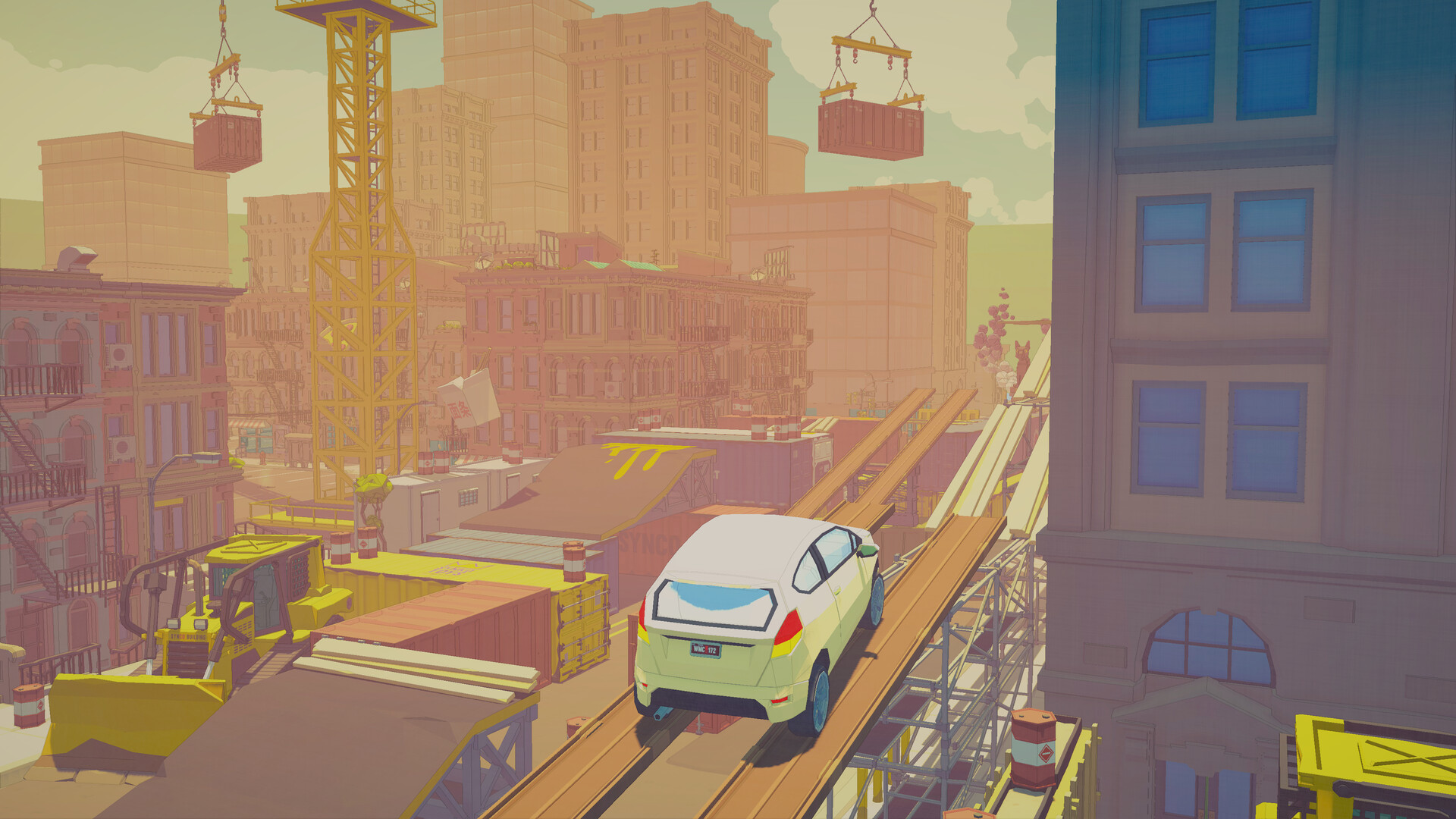 no brake no gain Demo Featured Screenshot #1