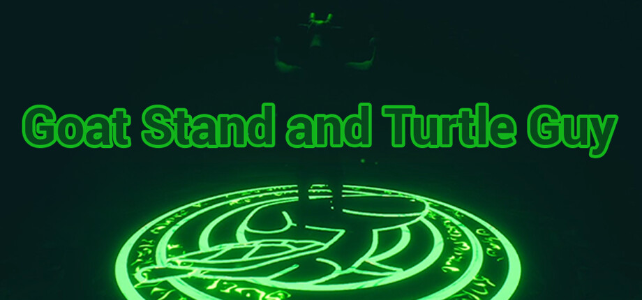 Goat Stand and Turtle Guy cover art