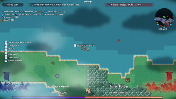 Warlords Battleground: Extraction