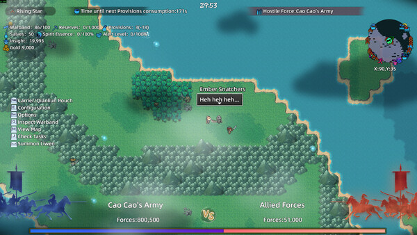 Warlords Battleground: Extraction