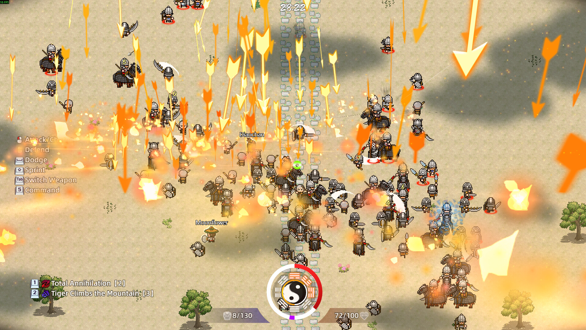 Warlords Battleground: Extraction screenshot 1