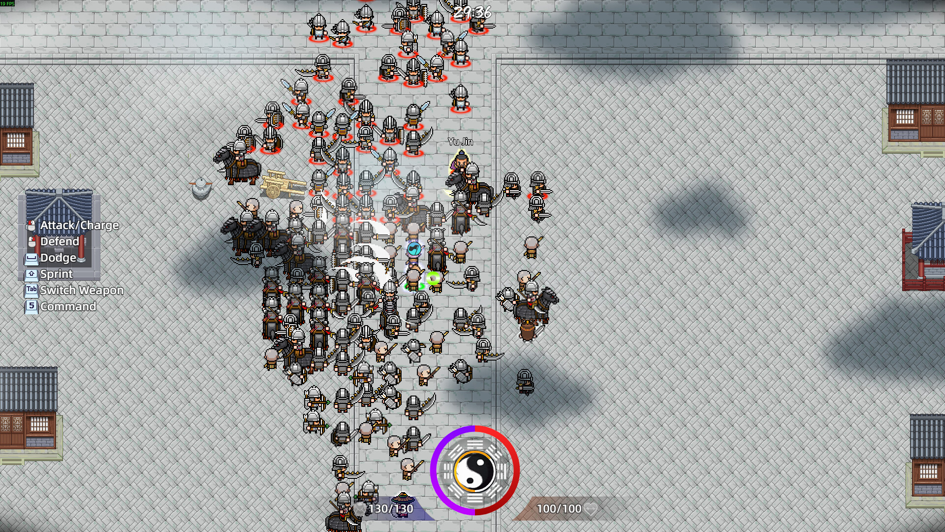 Warlords Battleground: Extraction screenshot #9