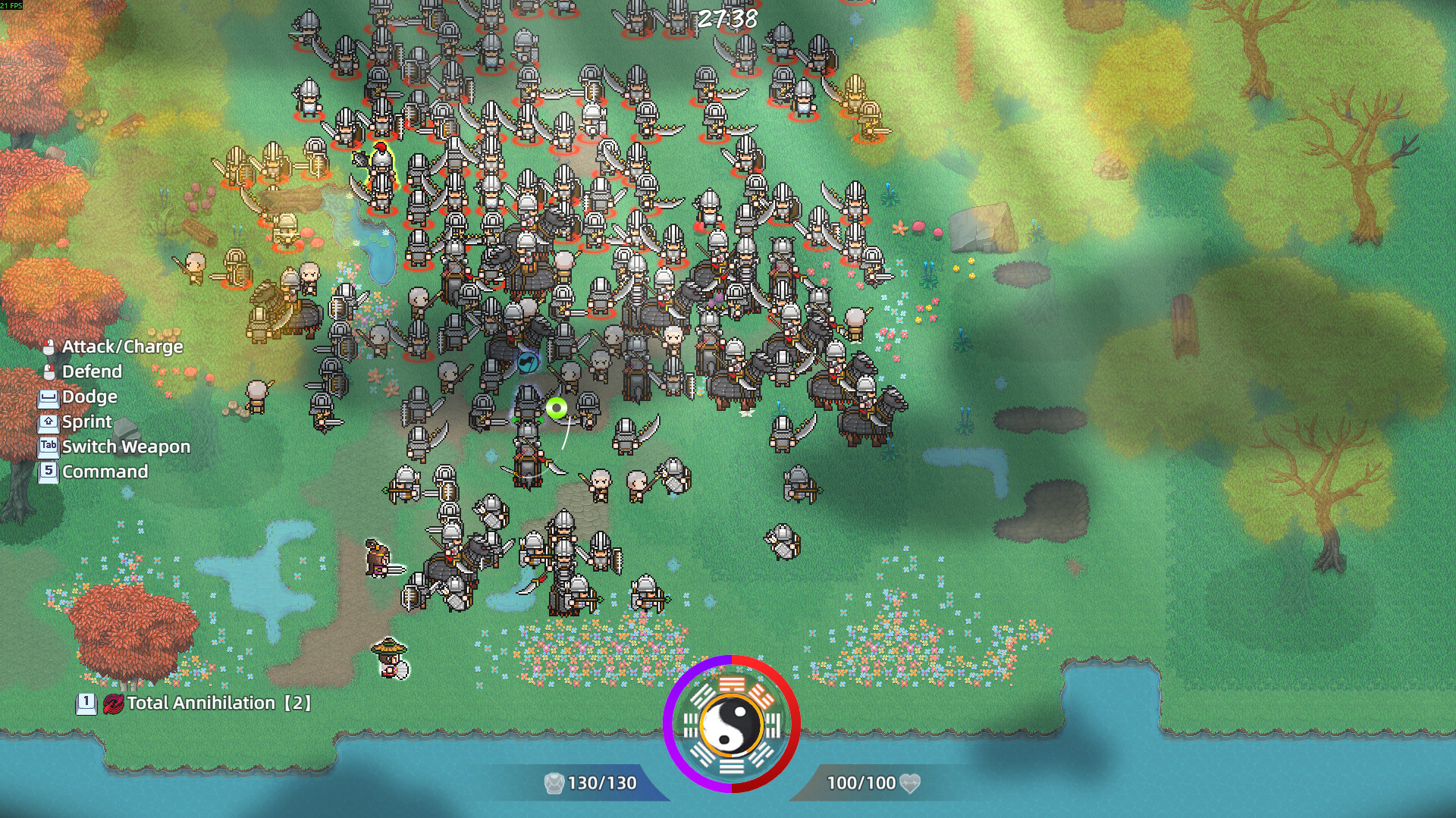Warlords Battleground: Extraction screenshot #5