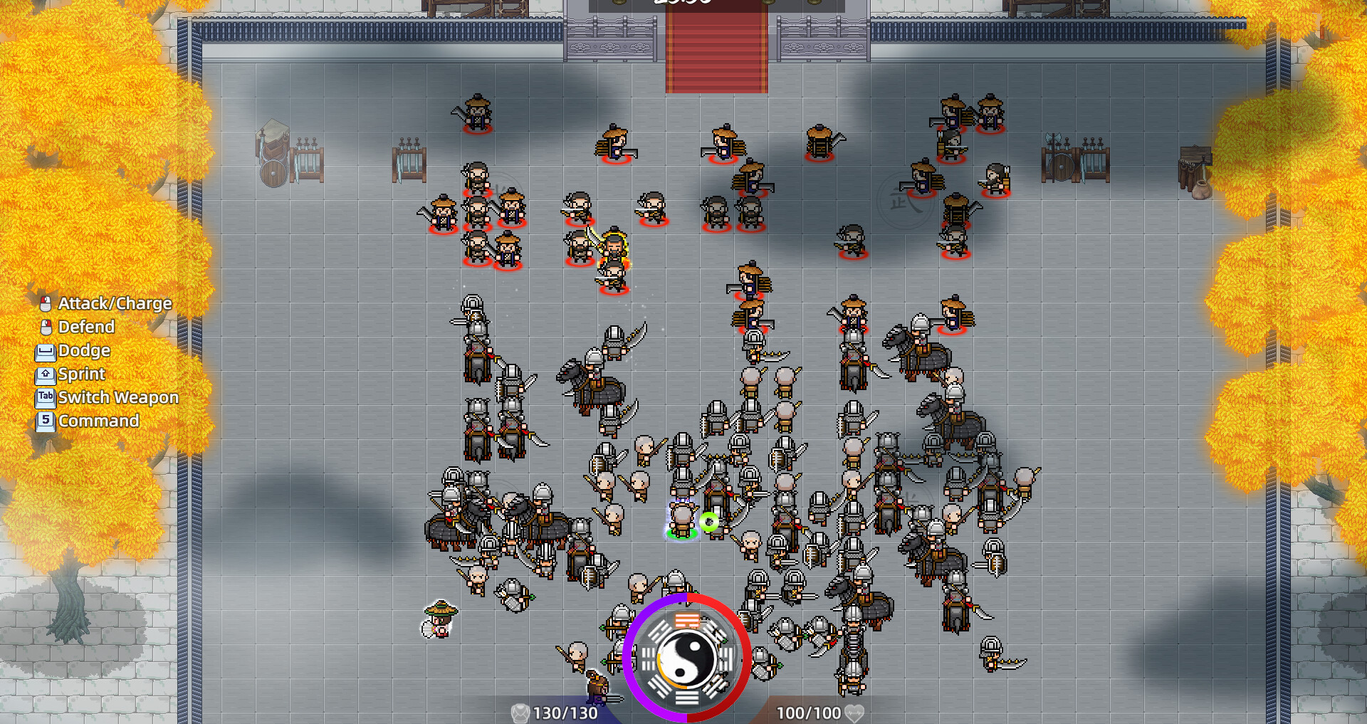 Warlords Battleground: Extraction screenshot #2