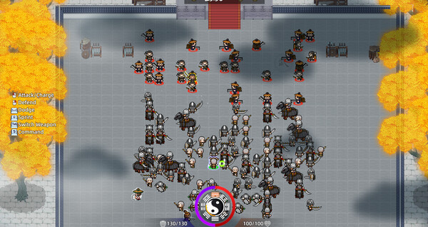 Warlords Battleground: Extraction game for Linux 1