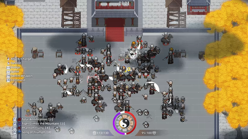 Warlords Battleground: Extraction video 4