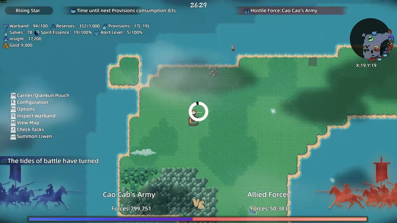 Warlords Battleground: Extraction video 2