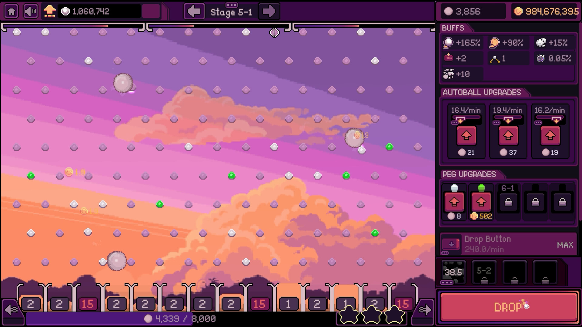 PlinkIdle screenshot 6