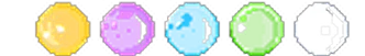 Colored balls