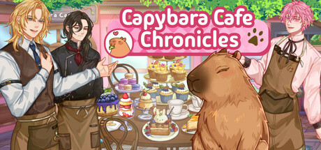 Capybara Cafe Chronicles cover art