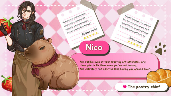 Capybara Cafe  Chronicles screenshot 2