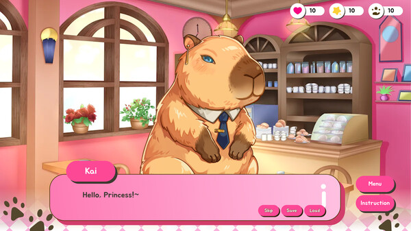 Capybara Cafe  Chronicles screenshot 5