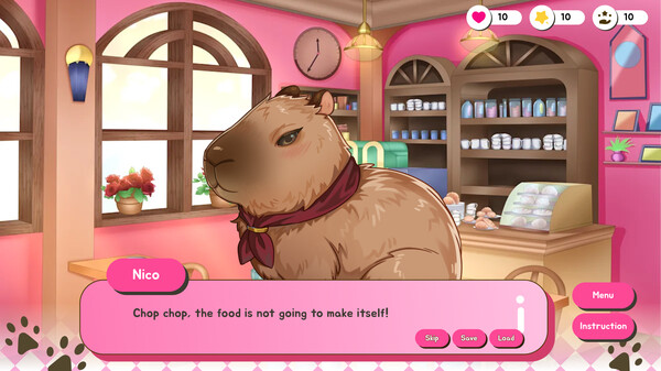 Capybara Cafe  Chronicles screenshot 4