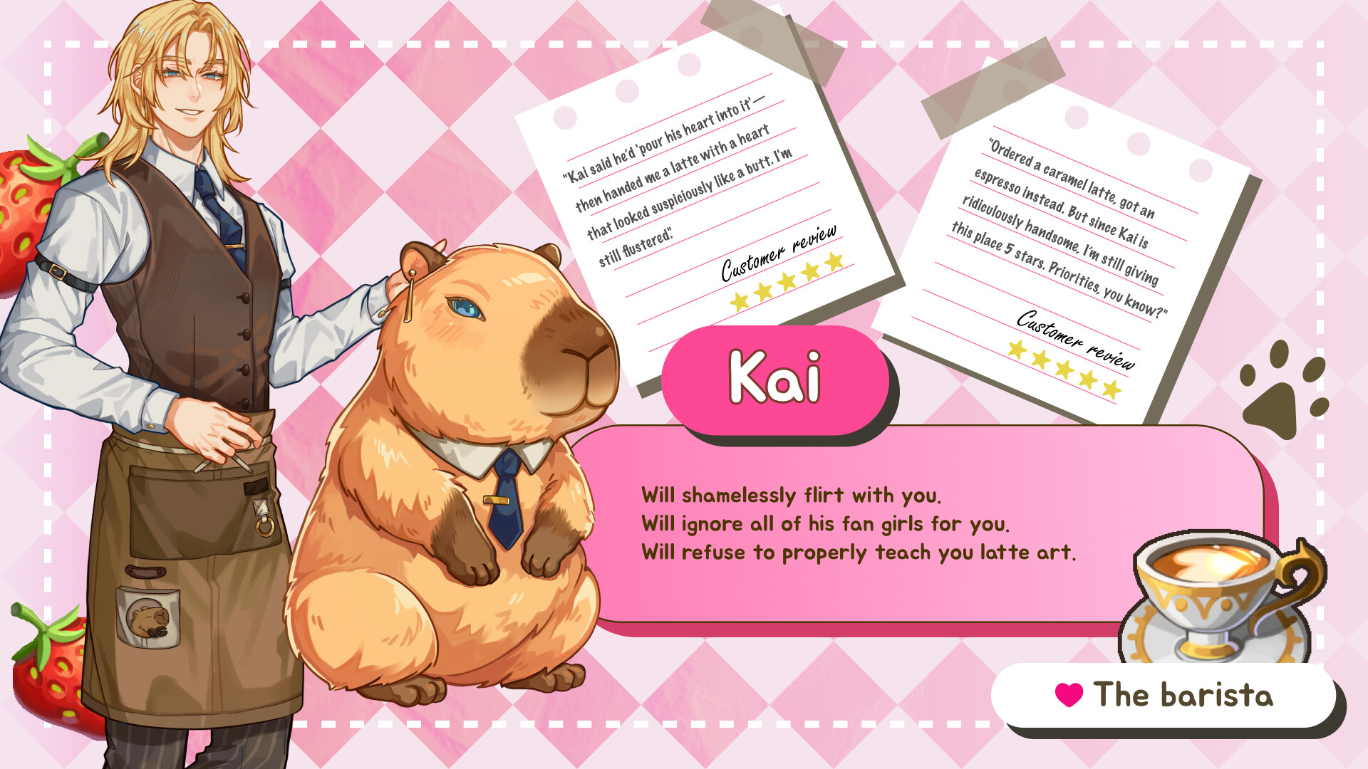 Capybara Cafe  Chronicles Featured Screenshot #1