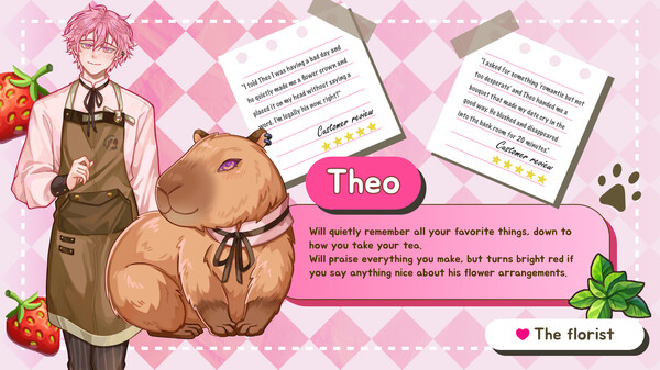 Capybara Cafe  Chronicles screenshot 3