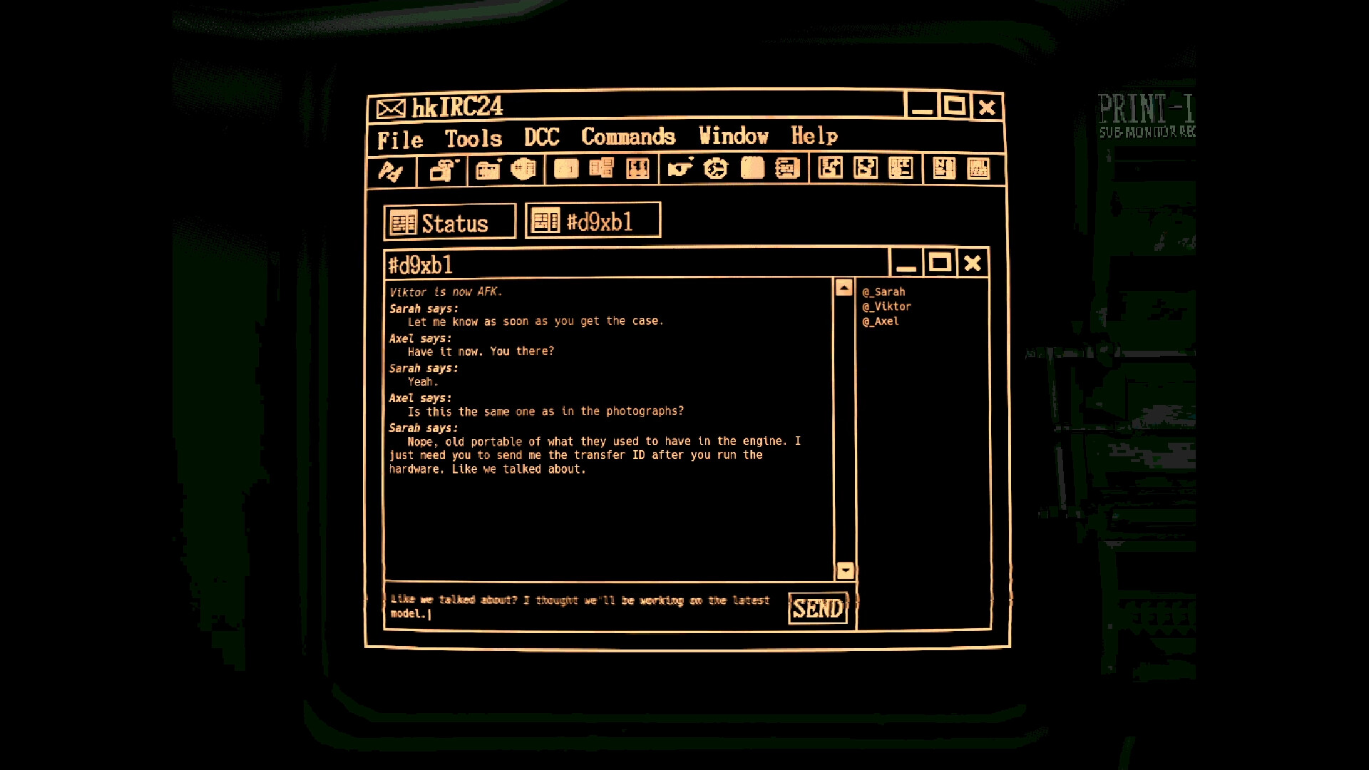 Steam Image