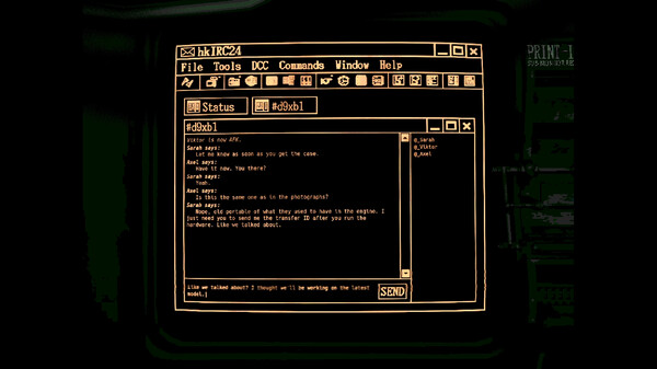 s.p.l.i.t game for Linux 1