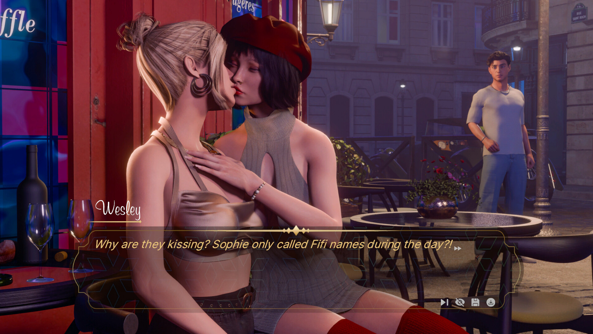 Bonjour, Cream Inside 💦 screenshot #8