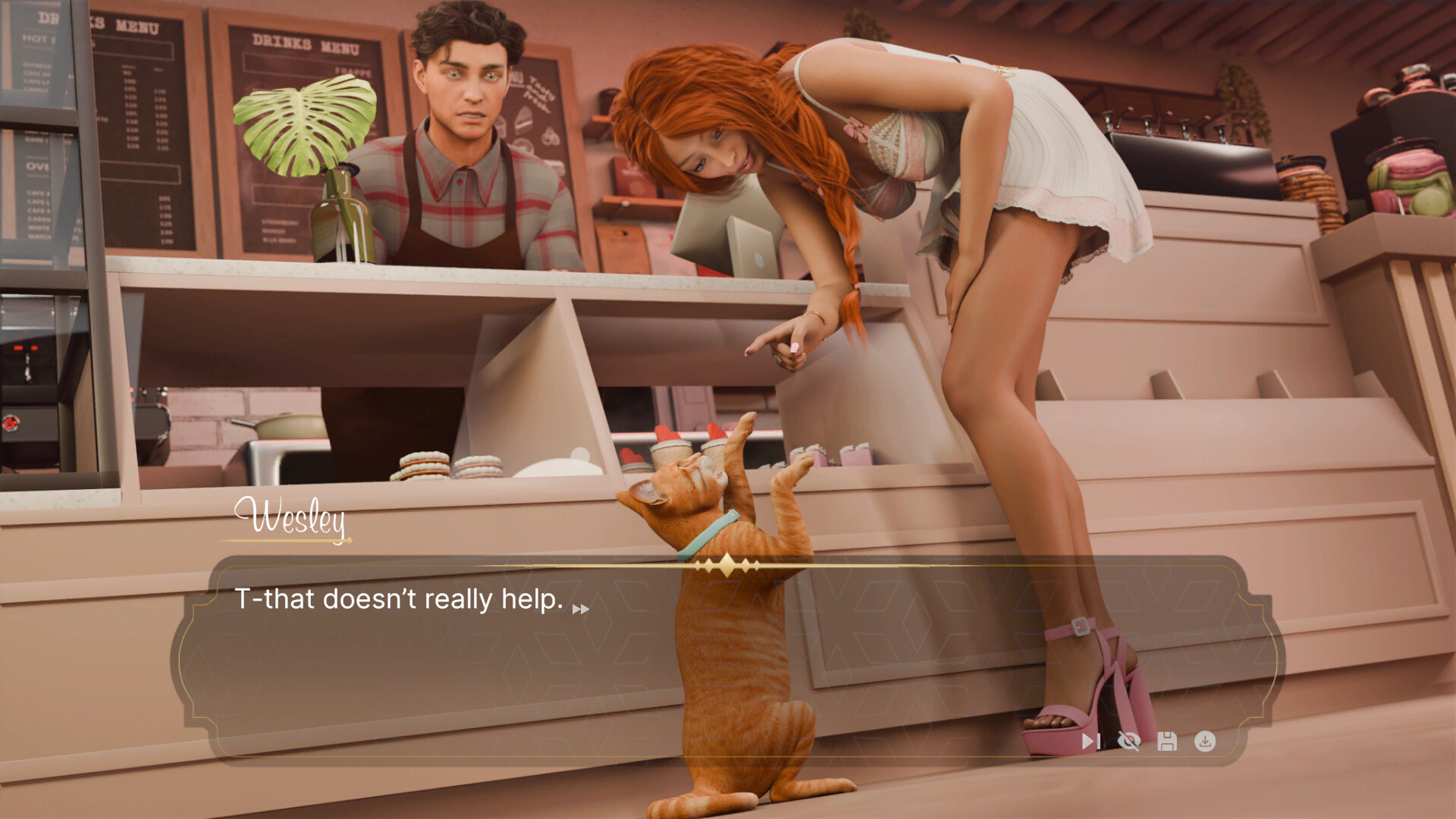 Bonjour, Cream Inside 💦 screenshot #6