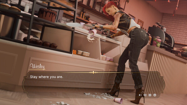 Bonjour, Cream Inside 💦.