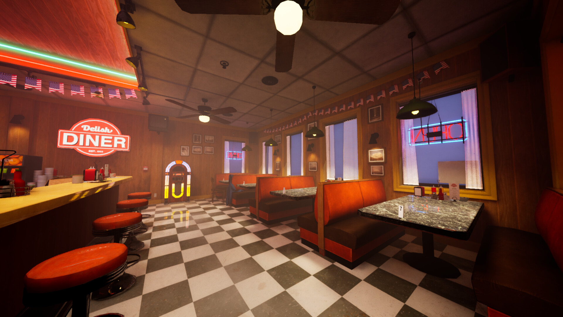 Diner Simulator 🍔 screenshot #10