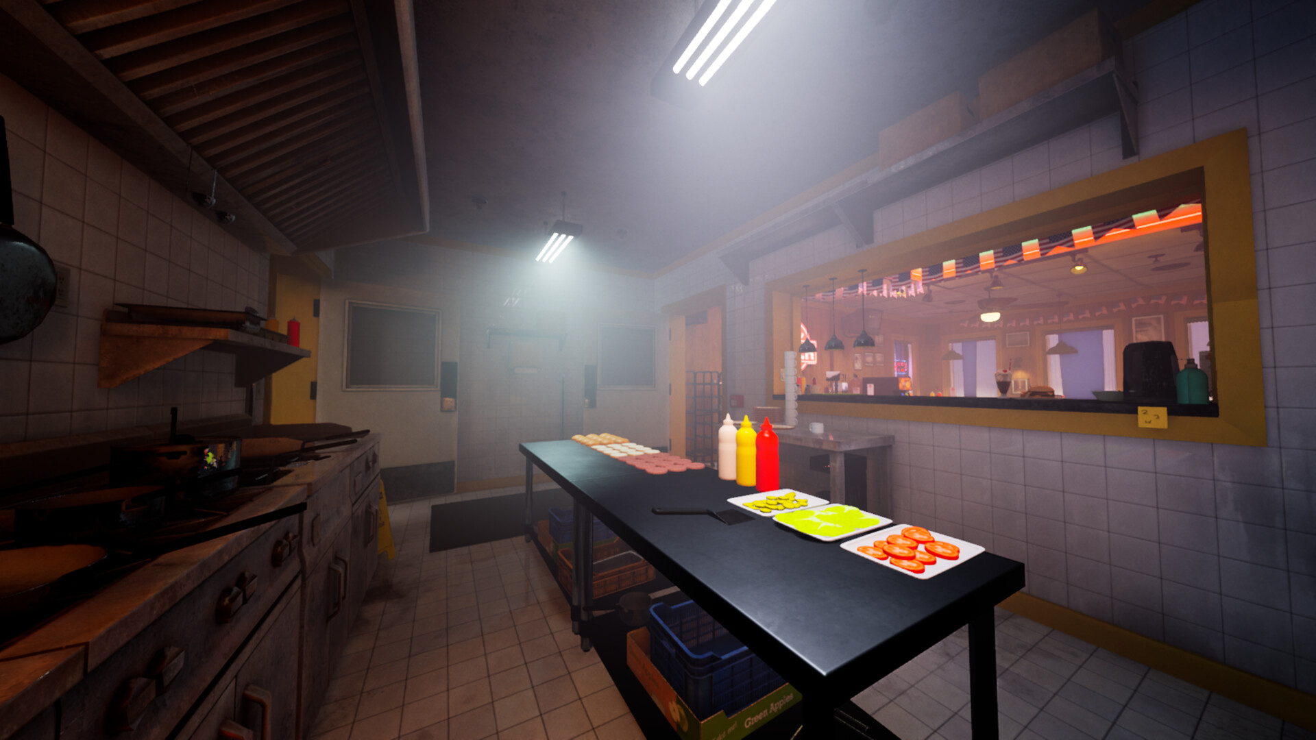 Diner Simulator 🍔 screenshot #8