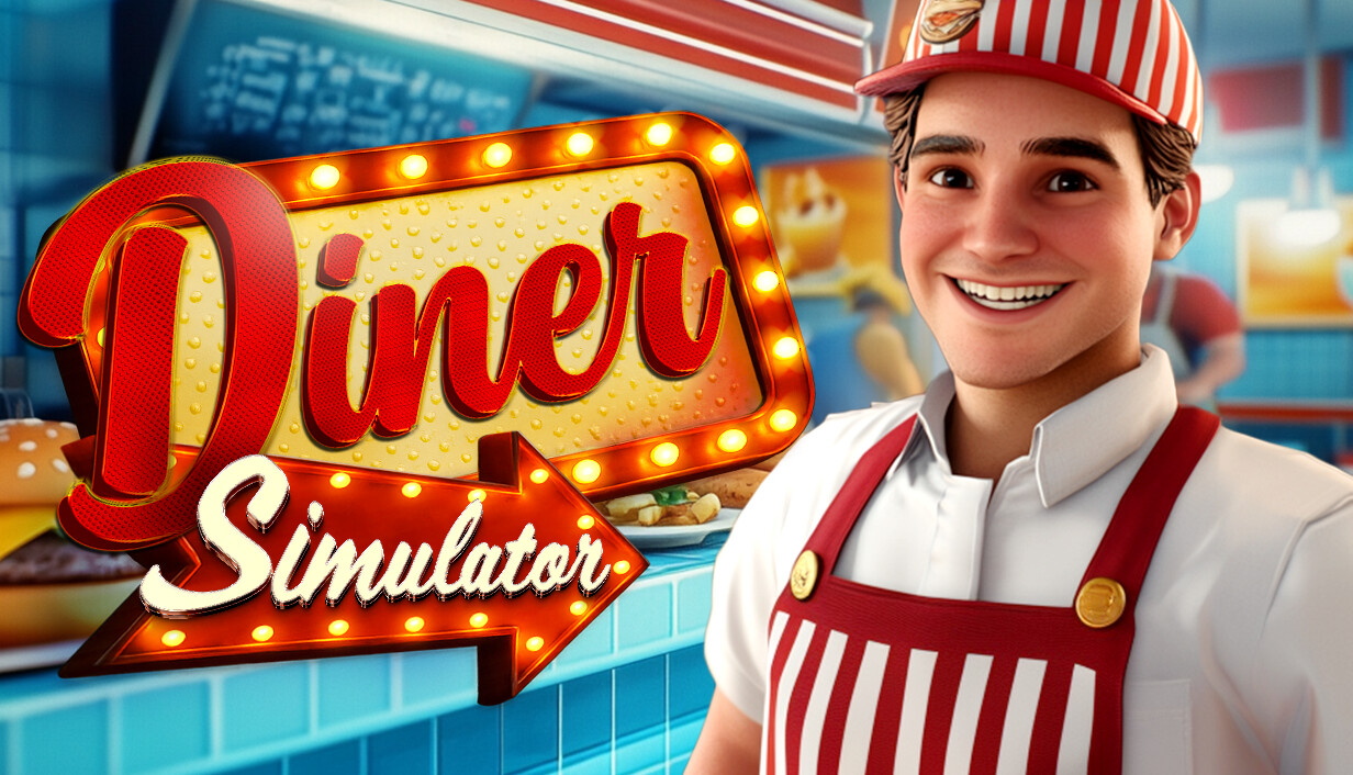Diner Simulator cover art