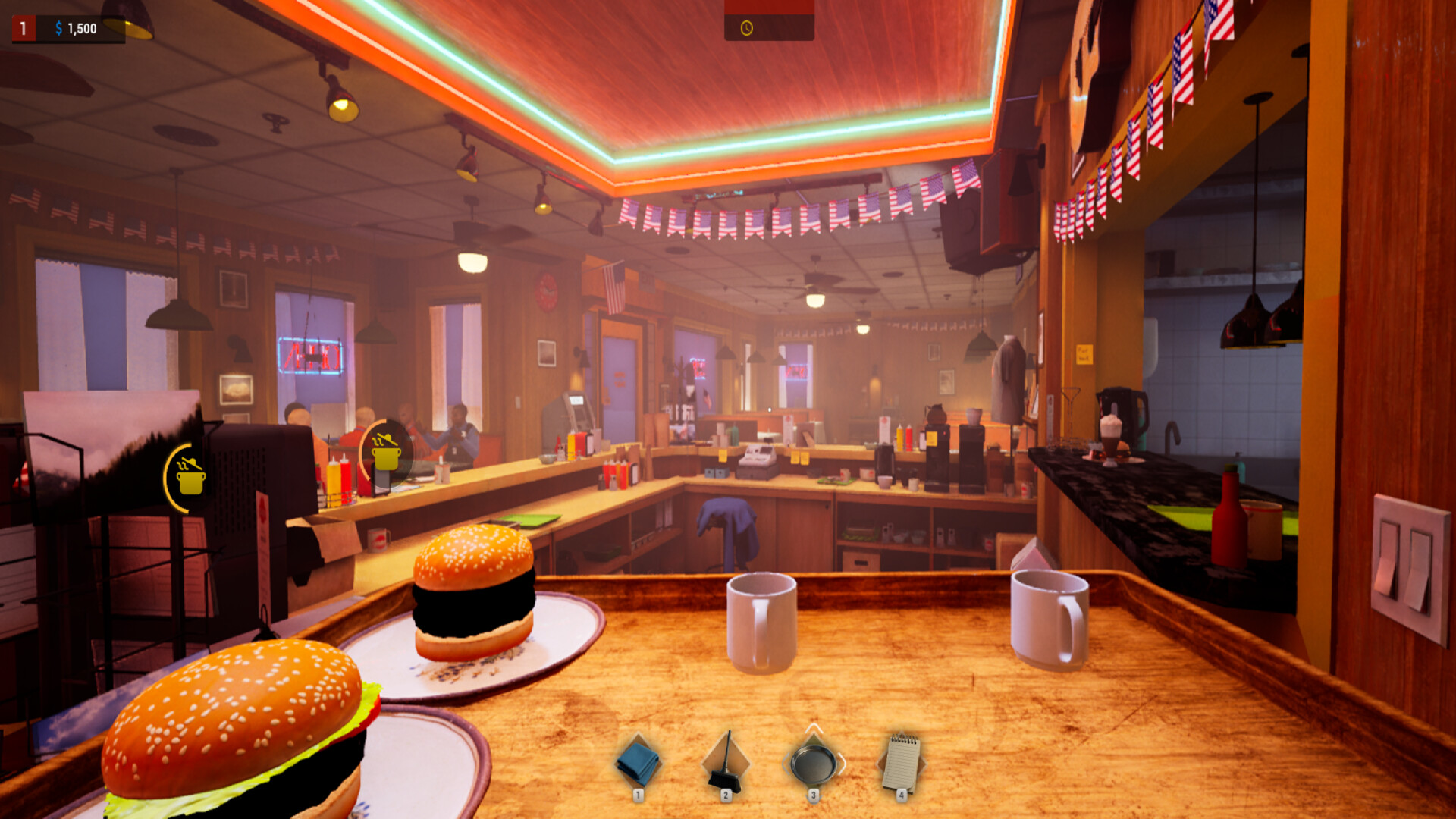 Diner Simulator ๐ screenshot 1