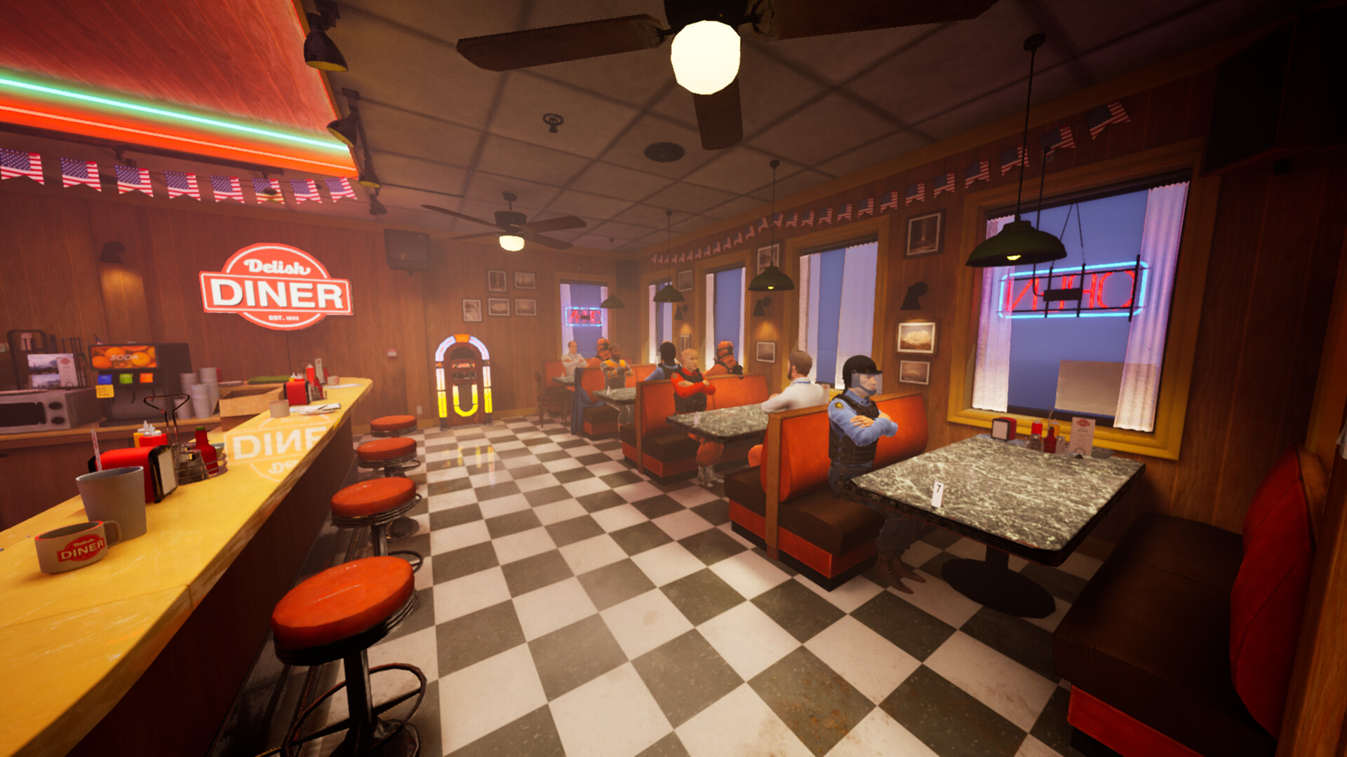 Diner Simulator 🍔 screenshot #5