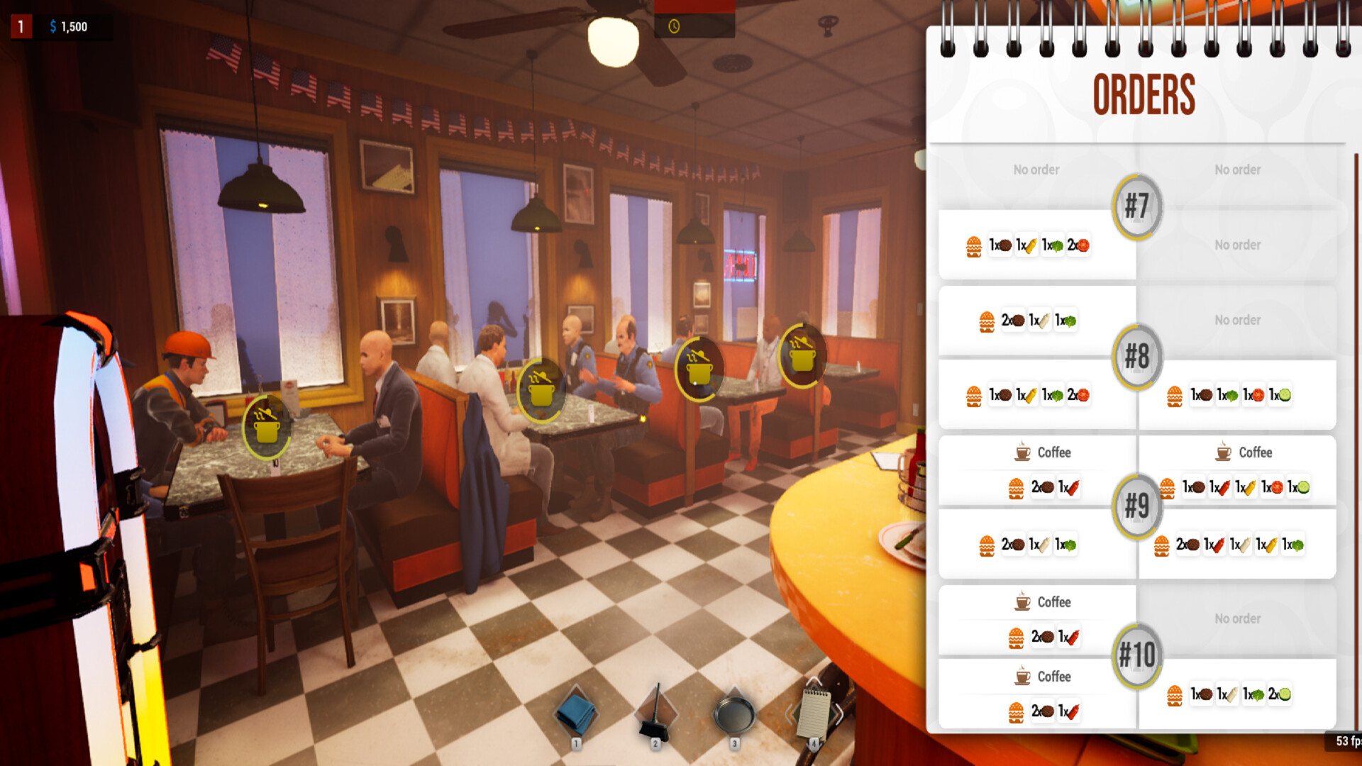 Diner Simulator ๐ screenshot 7