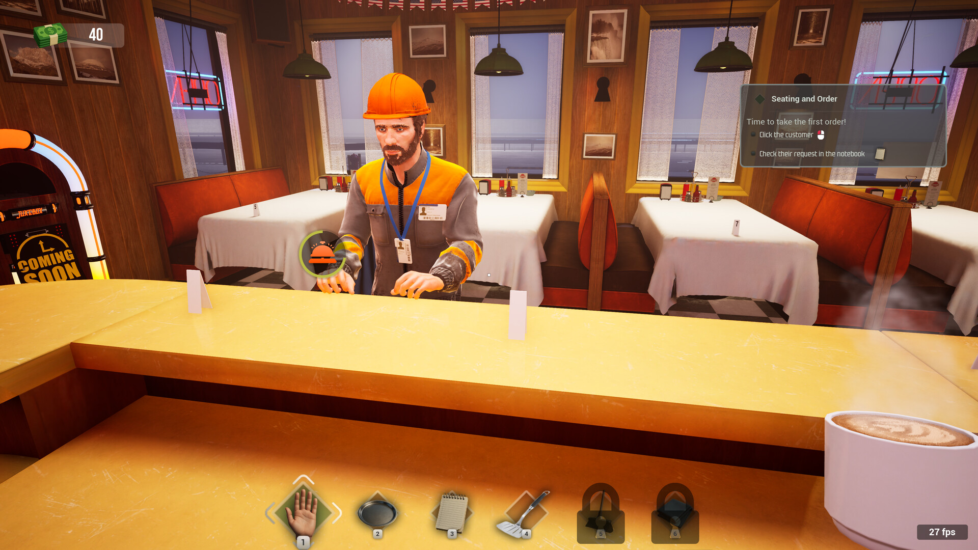 Diner Simulator 🍔 screenshot #9