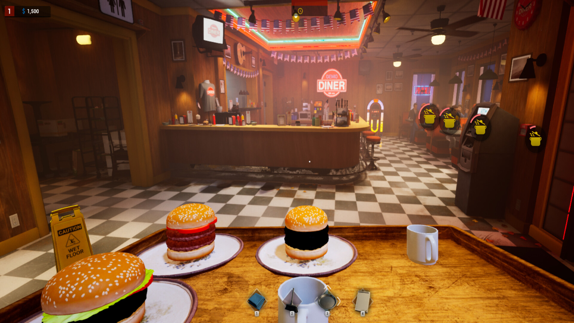 Diner Simulator ๐ screenshot 6