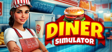 Diner Simulator 🍔 cover art