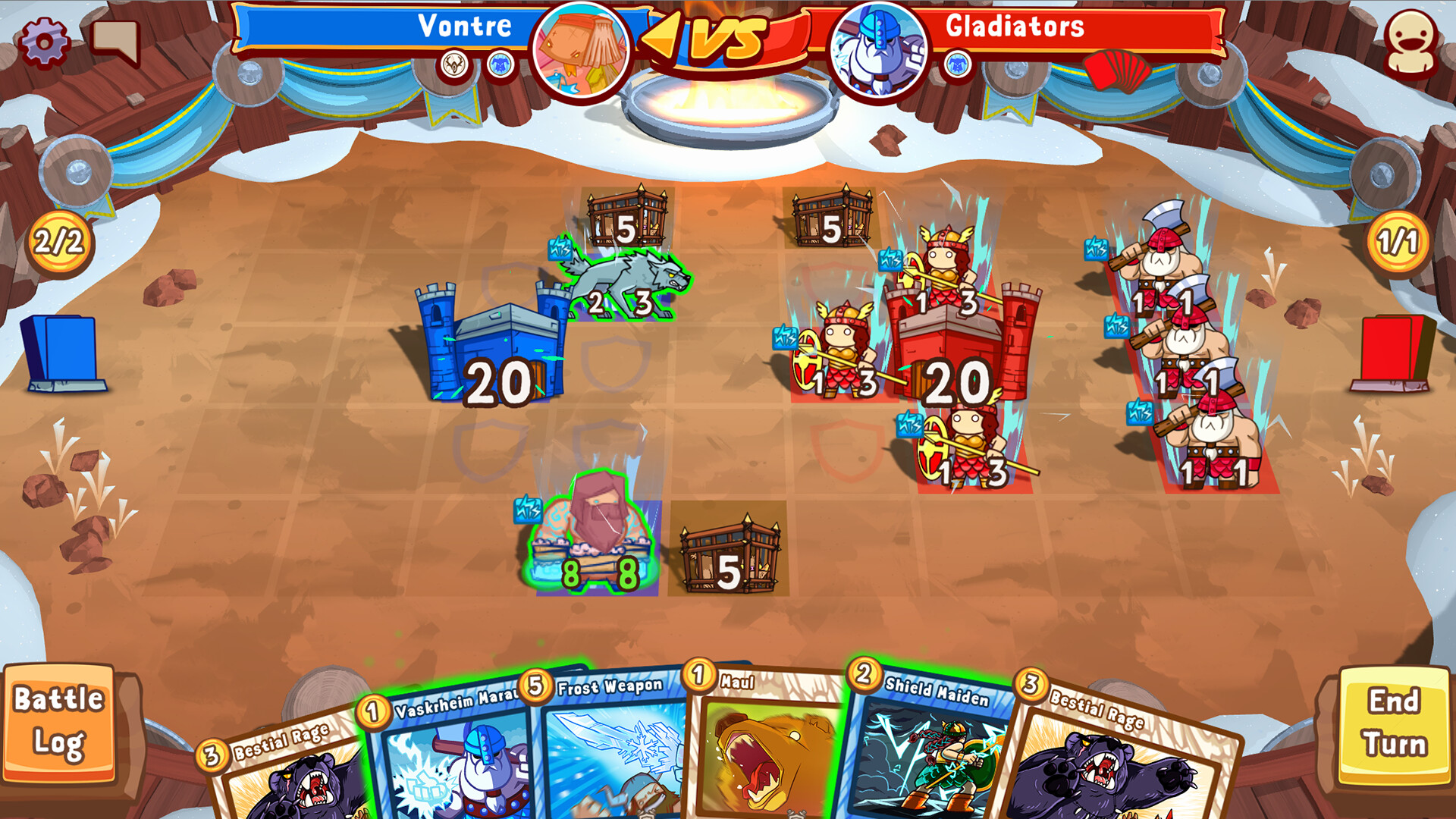 Cards and Castles Ultimate screenshot #1