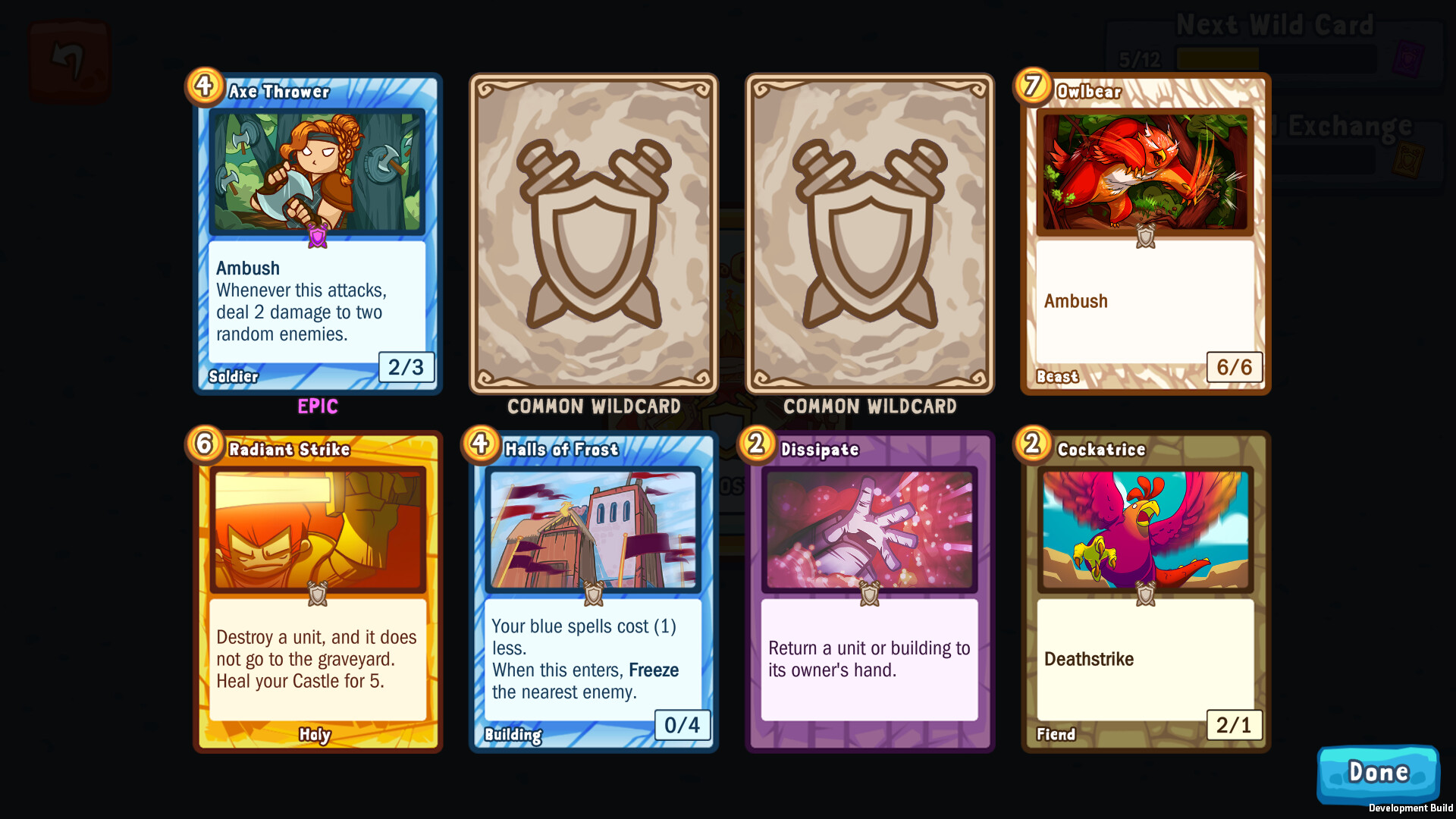 Cards and Castles Ultimate screenshot #2