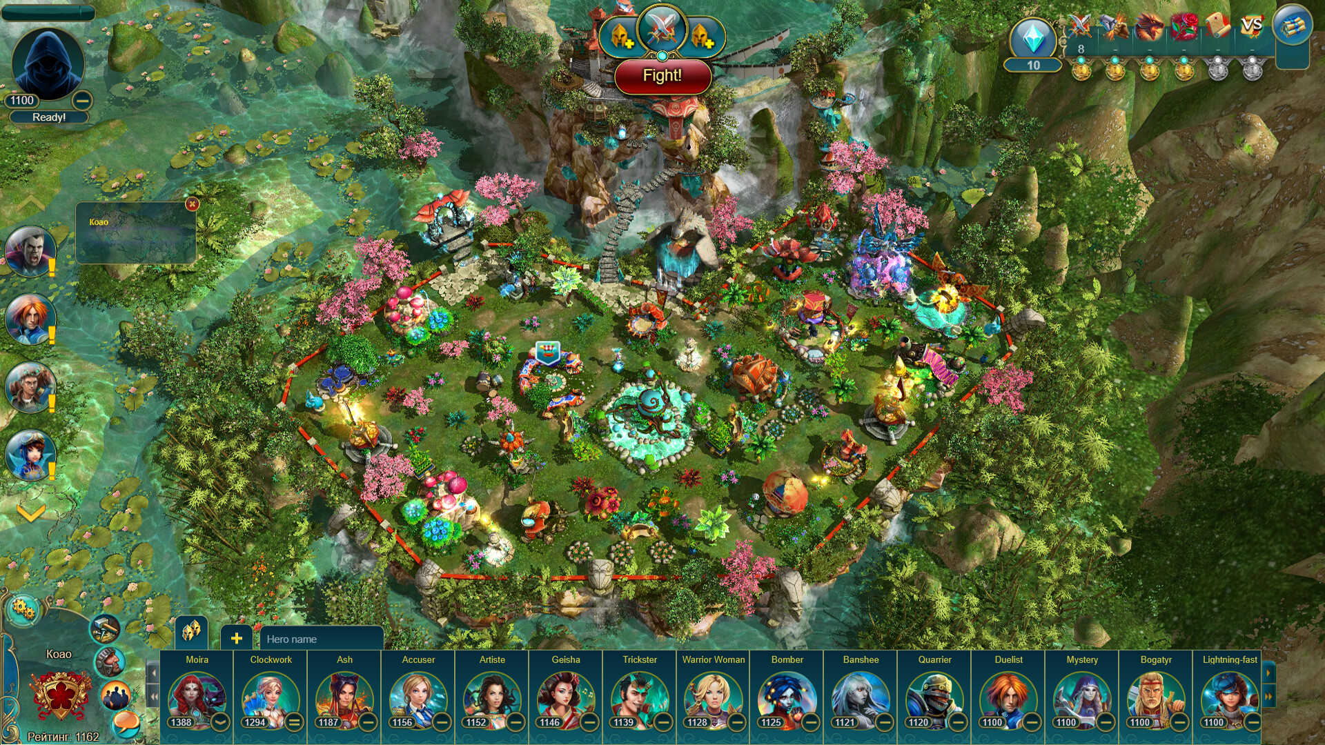 Prime World: Classic Featured Screenshot #1