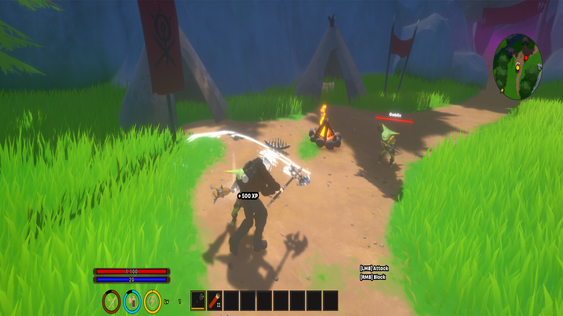 Isekai Mystic World PC gameplay screenshot 2 of 8