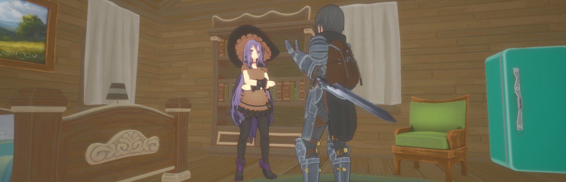 Isekai Mystic World