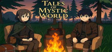 Isekai Mystic World cover art