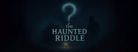 The Haunted Riddle cover art