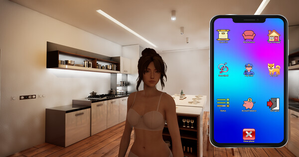 Скриншот из Prostitute Simulator 3 Скриншот из Prostitute Simulator 3