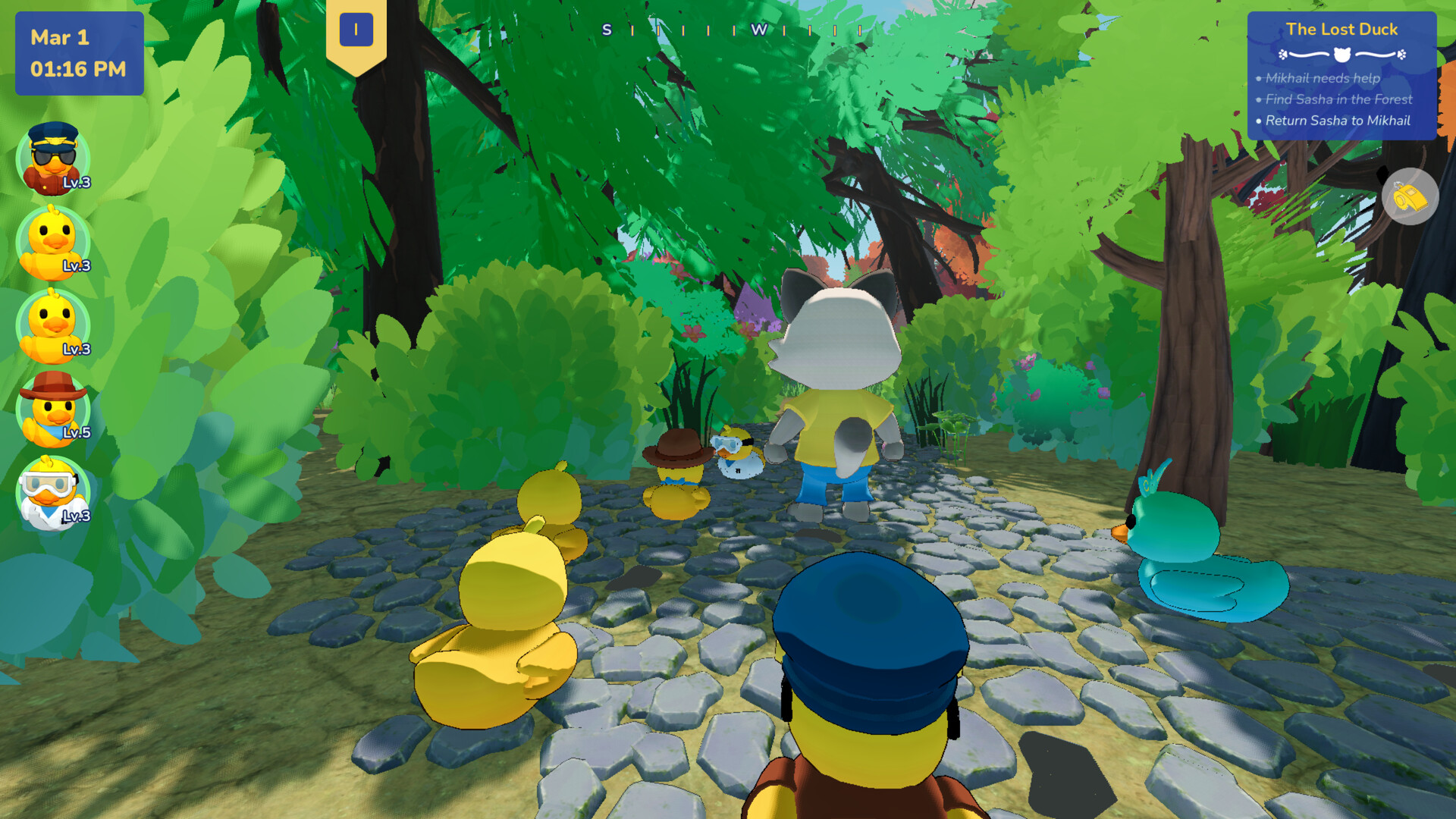 Many Ducks screenshot #5