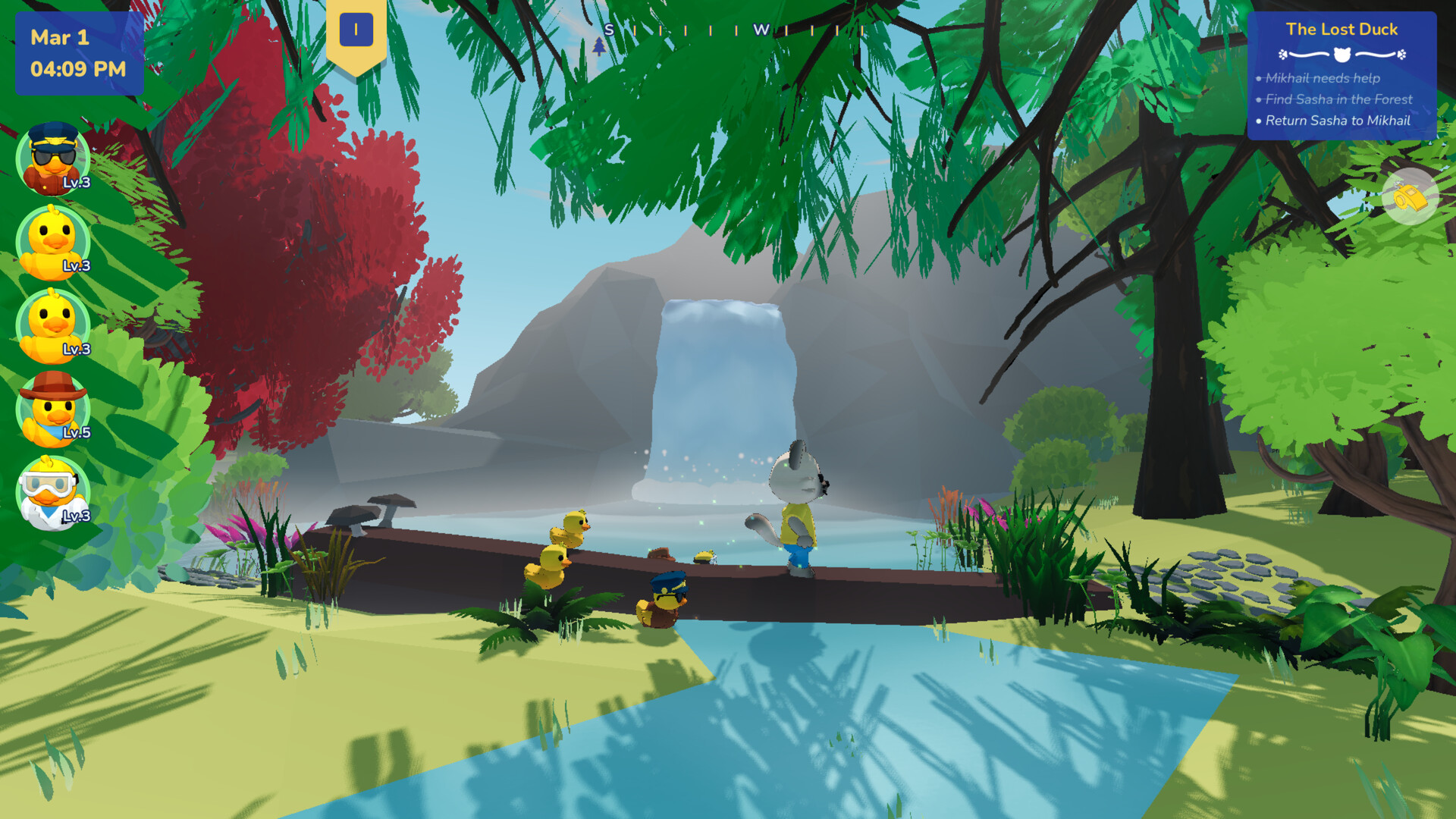 Many Ducks screenshot #1