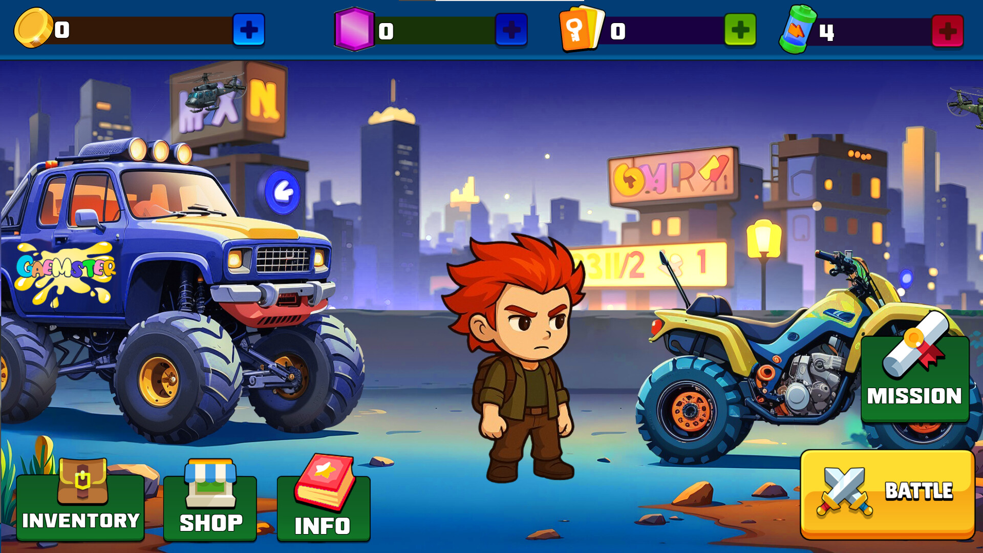 Z Mission Breakout screenshot #1