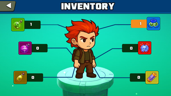 Z Mission Breakout game for Linux 1