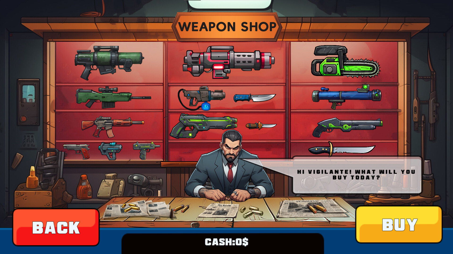 Z Mission Breakout screenshot #4