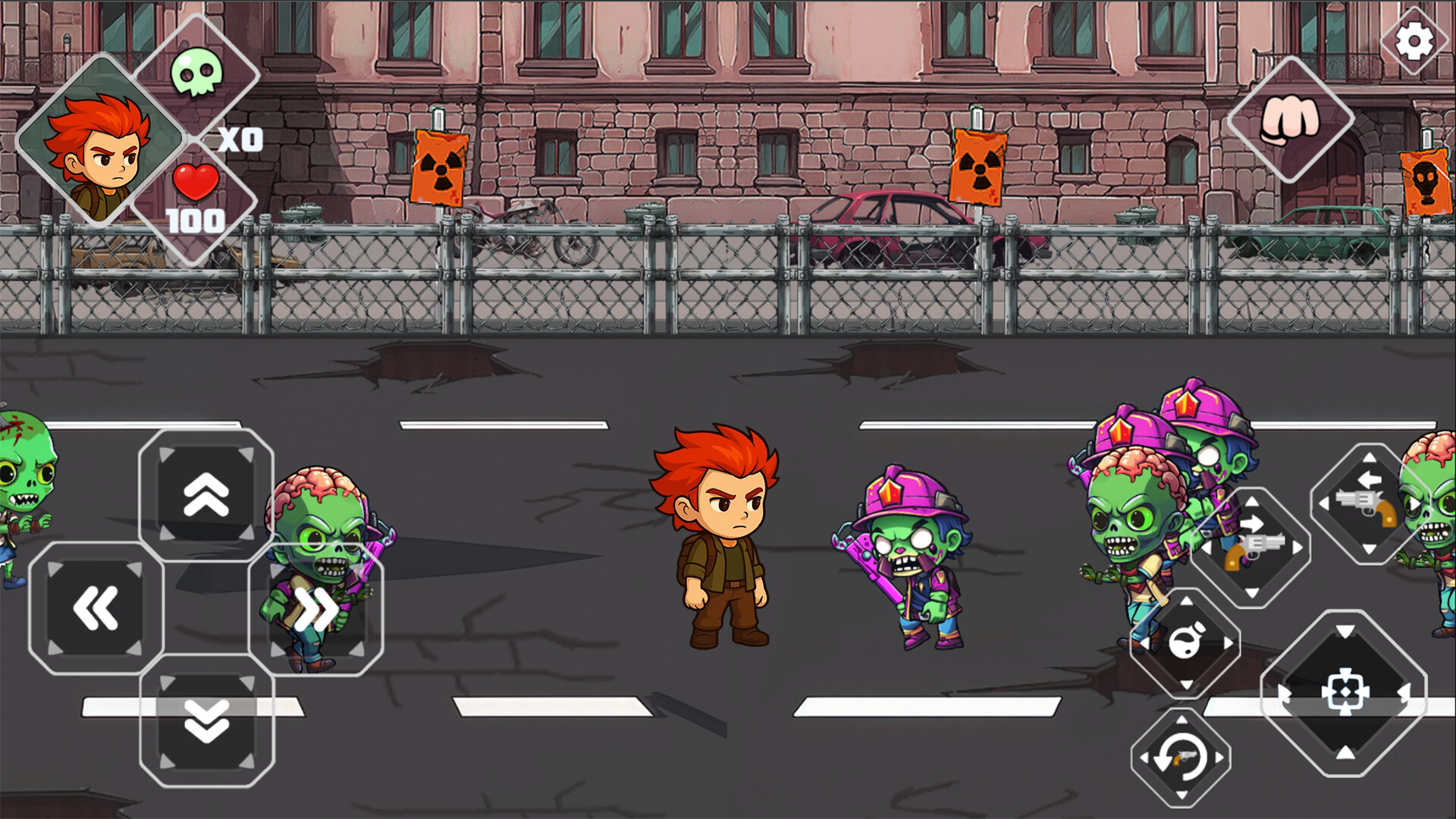 Z Mission Breakout screenshot #3