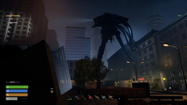 War of the Worlds: New York Demo screenshot 2