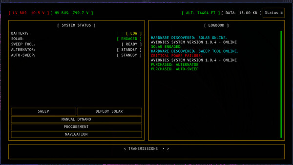 Apogee screenshot 5